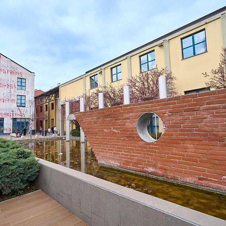 Luxury Design Loft - 20 Minutes From Duomo-Navigli Apartment Милано Екстериор снимка